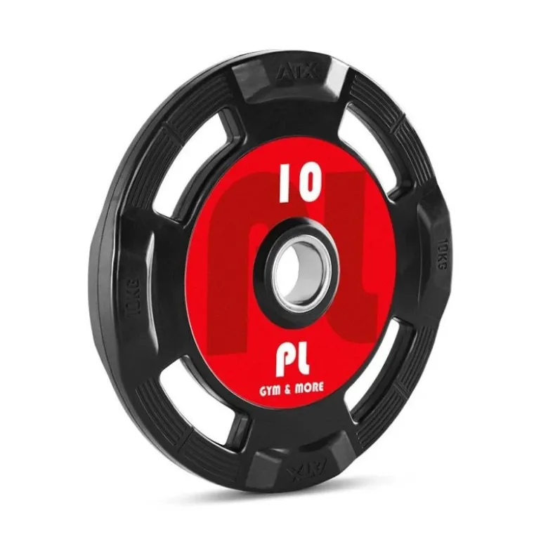 Rubberen 4-Grip Halterschijven - Eigen Logo