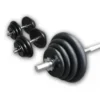 Rubberen Halter Plus Set 70kg