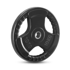 Rubberen standaard grip halterschijven