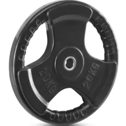 Rubberen standaard grip halterschijven