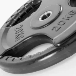 Rubberen standaard grip halterschijven