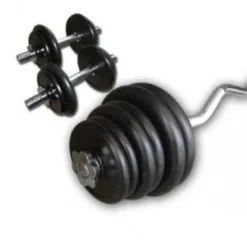 Rubberen Super-⁠Curl Set 47,5kg