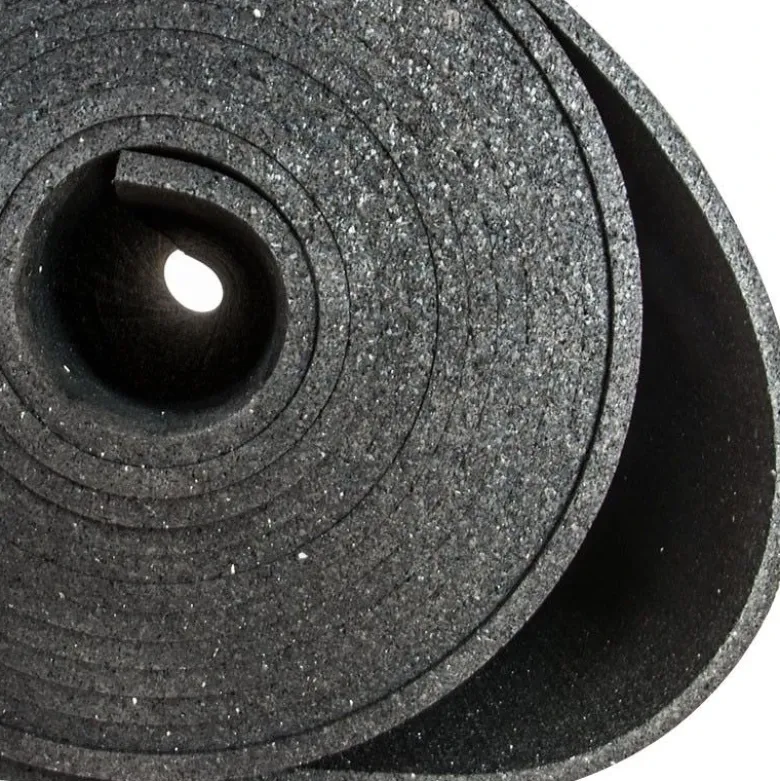 Rubbermat 8 mm - Rol 10 m² - Hoge dichtheid