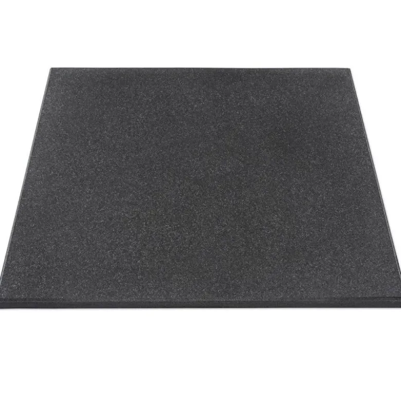 Rubbertegel 100 x 100 x 2 cm - Brandveilig