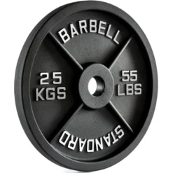 Standard Barbell Olympic Plates