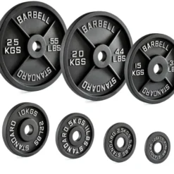 Standard Barbell Olympic Plates