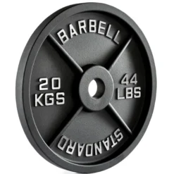Standard Barbell Olympic Plates