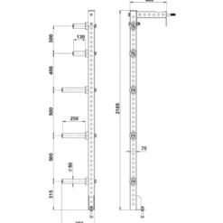 Storage Extension voor ATX Power Rack PRX-780 2.0