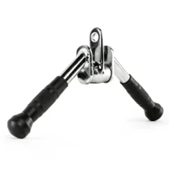 Tricepsgreep W-⁠vorm met ergo-⁠rubbergrip