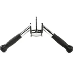 Tricepsgreep W-⁠vorm met ergo-⁠rubbergrip