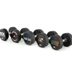 Urethaan Dumbbell Sets -⁠ Eigen Logo