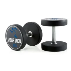 Urethaan Dumbbell Sets -⁠ Eigen Logo