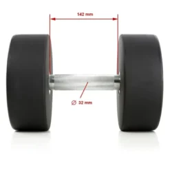 Urethaan Dumbbell Sets -⁠ Eigen Logo