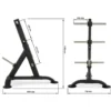 Weight Rack -⁠ Ovaal -⁠ 30 mm