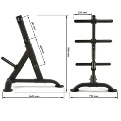 Weight Rack - Ovaal - 50 mm