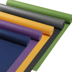 Yoga Mat 180 x 60 cm -⁠ Geel
