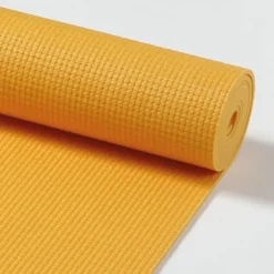 Yoga Mat 180 x 60 cm -⁠ Geel